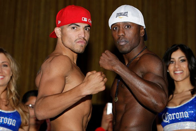 Andre Berto vs Victor Ortiz