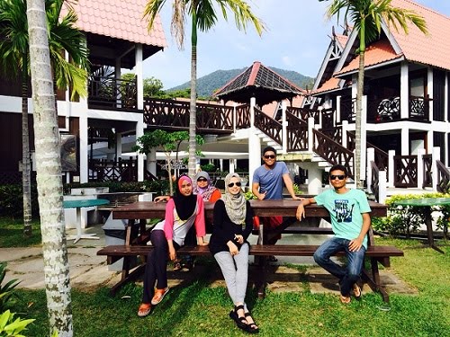 Tioman Islan with Le Friends