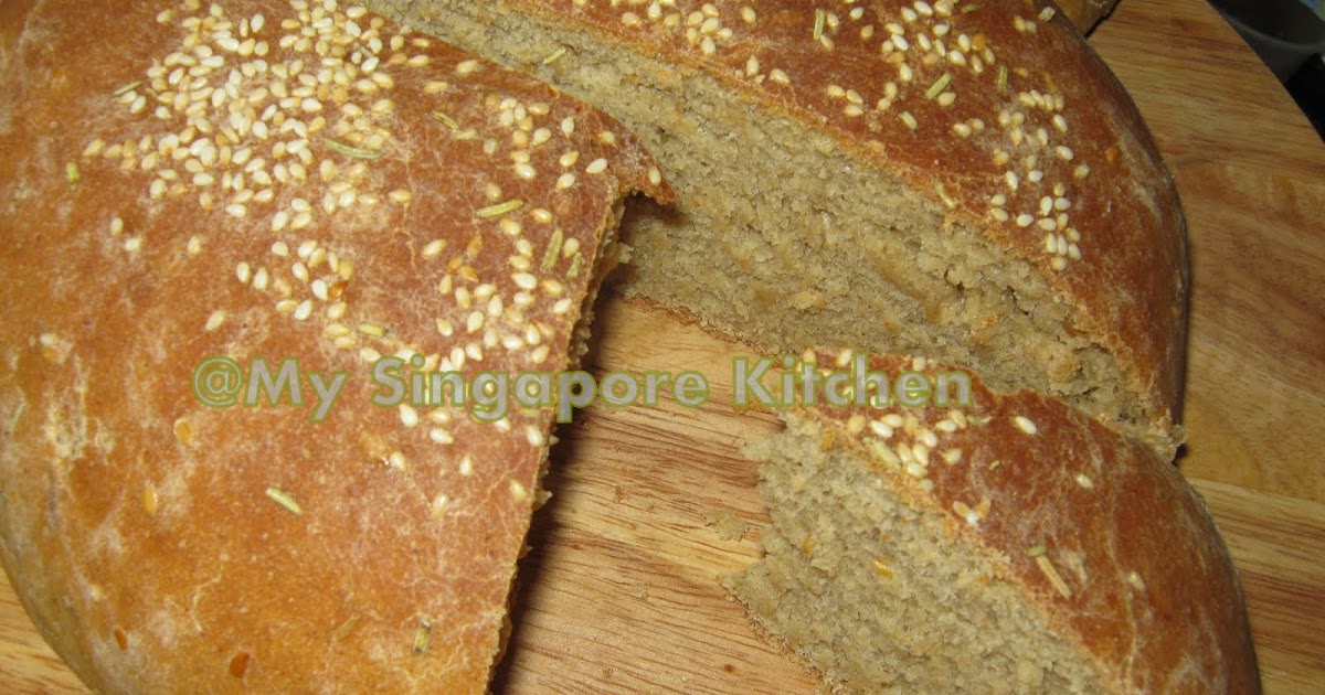 My Singapore Kitchen........ Rye Bread with herbs
