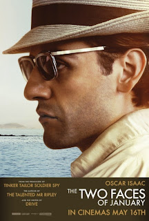 the two faces of january oscar isaac poster