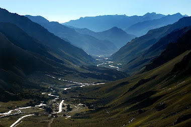 Cordillera de Los Andes