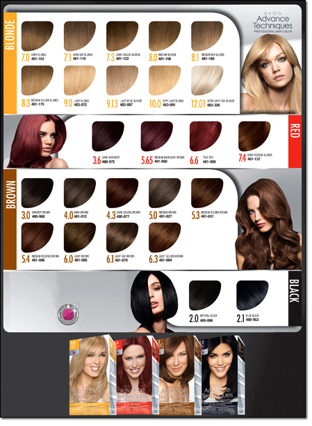 The Life Challenge: Avon\'s NEW Advance Techniques Hair Color...I ... The Life Challenge: Avon\'s NEW Advance Techniques Hair Color...I ...