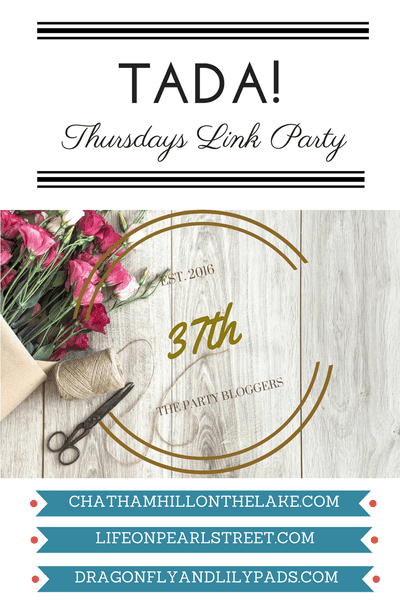 Featured on TADA! Thursdays Link Party