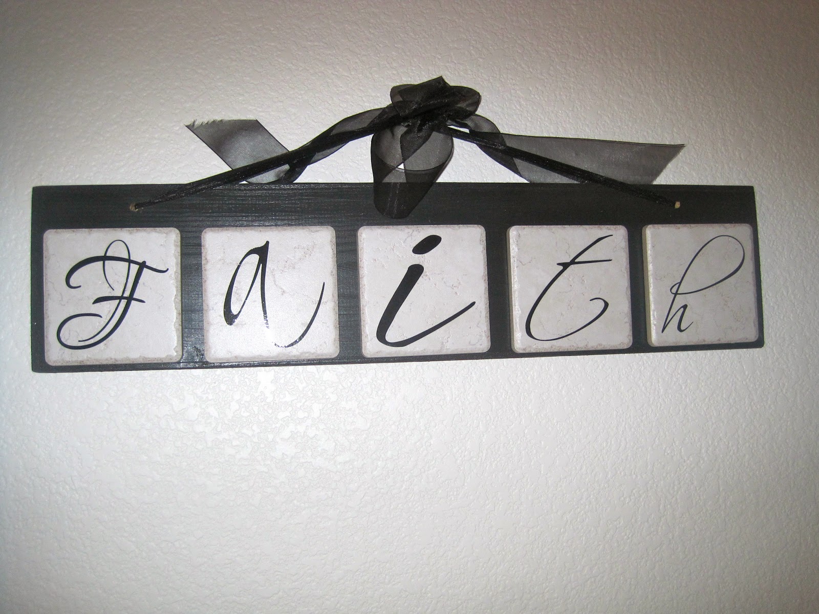 Crafting For Me Tile sign