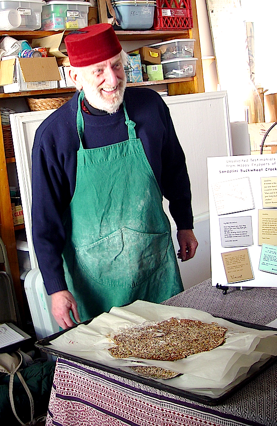 Sandolini Buckwheat Crackers
