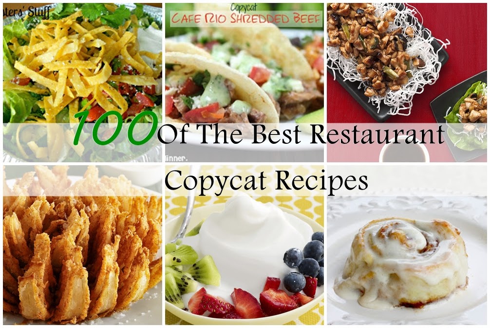 100 of the Best Restau...