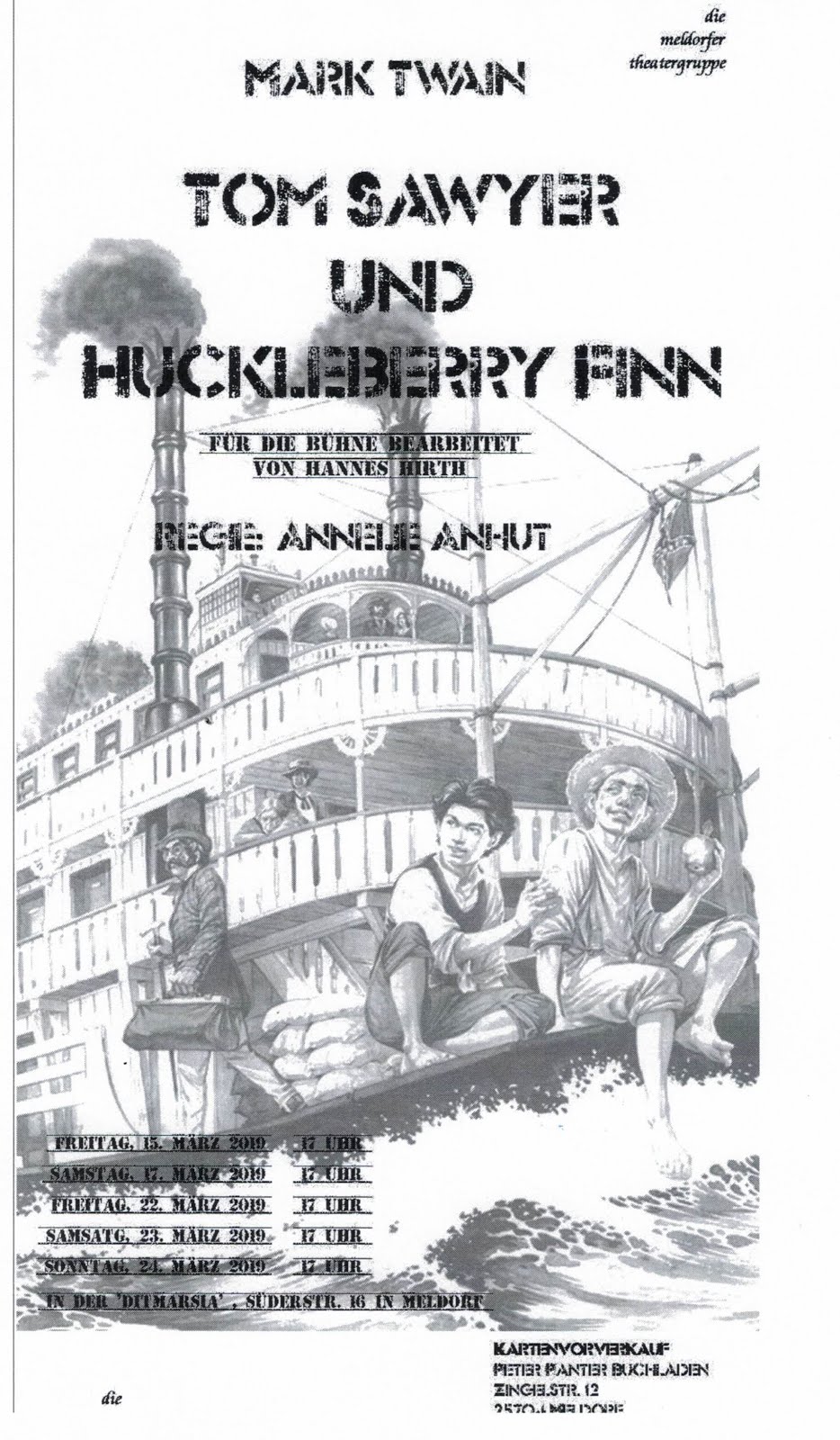 Meldorfer Kulttour Marz 2019