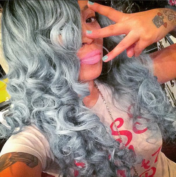 Keyshia Cole's Hairstyles & Hair Colors