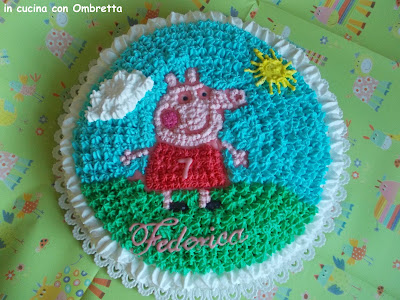 torta di compleanno peppa pig
