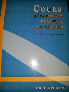 Le Cours d'harmonie pratique de Michel Poillot (éd. Voix nouvelles)