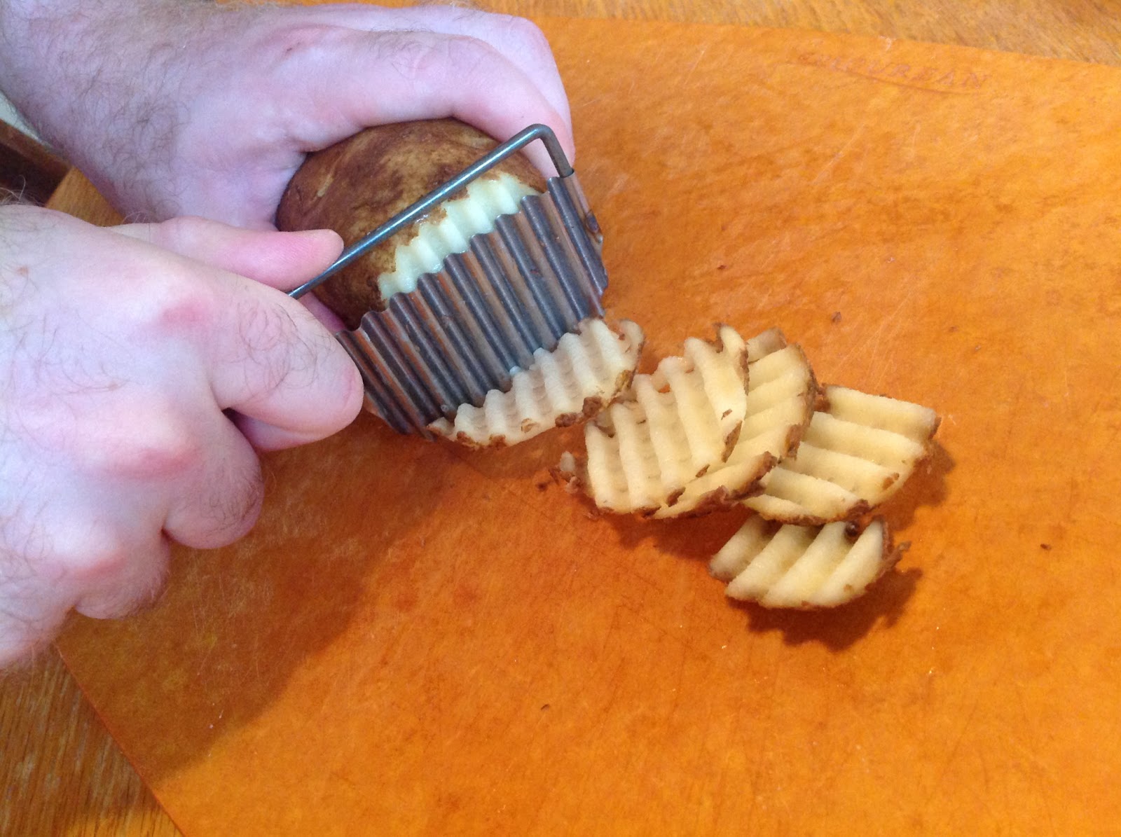 Amazoncom Waffle Fry Cutter