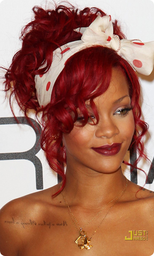 Rihanna's Hairstyles