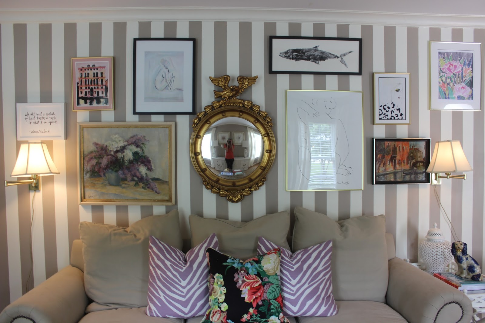 JLL DESIGN Creating Your Own Gallery Wall