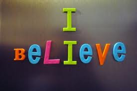 I believe