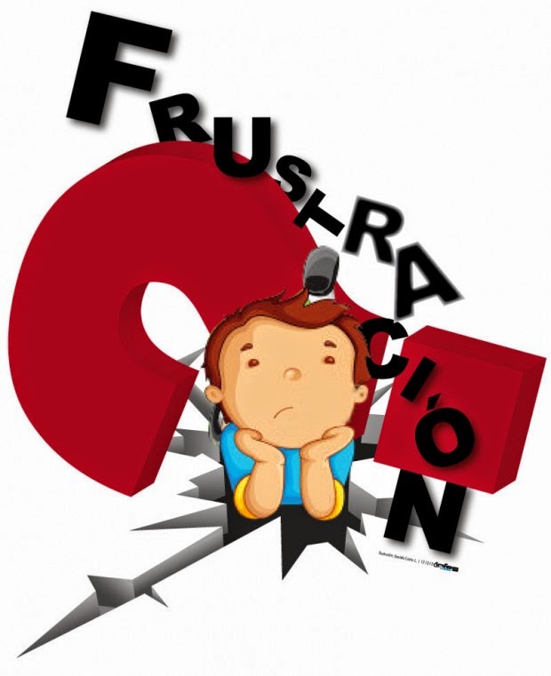 Resultado de imagen de frustración