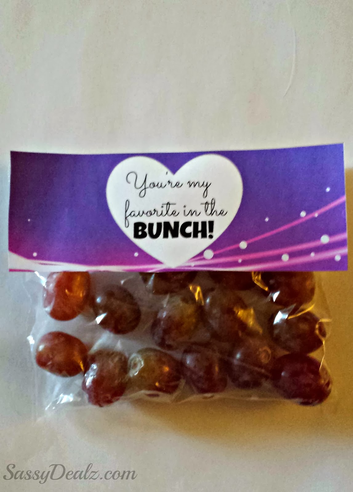 grapes valentine day gift