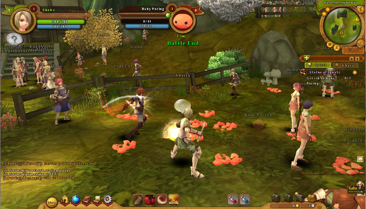 [Review]Ragnarok Online 2[OpenBeta] ~ MMO's Place