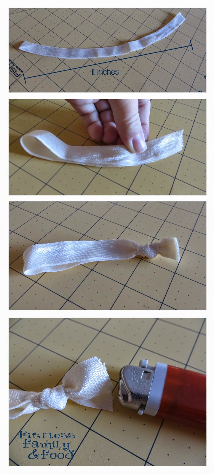 Fitness Family and Food 3 Ways to Use Fold Over Elastic