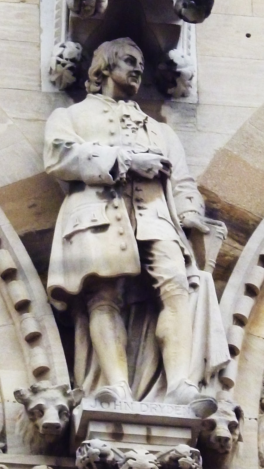 Dr Tony Shaw Thomas Fuller and John Dryden in Northampton and