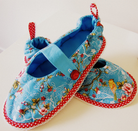 ~ Shabby Raggy Roses ~: TUTORIAL ~ Make your own Ballet Slippers