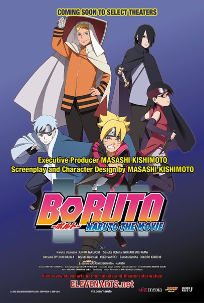 DVD Anime Boruto Naruto The Movie 11 Start of A New Era Project English  Subtitle