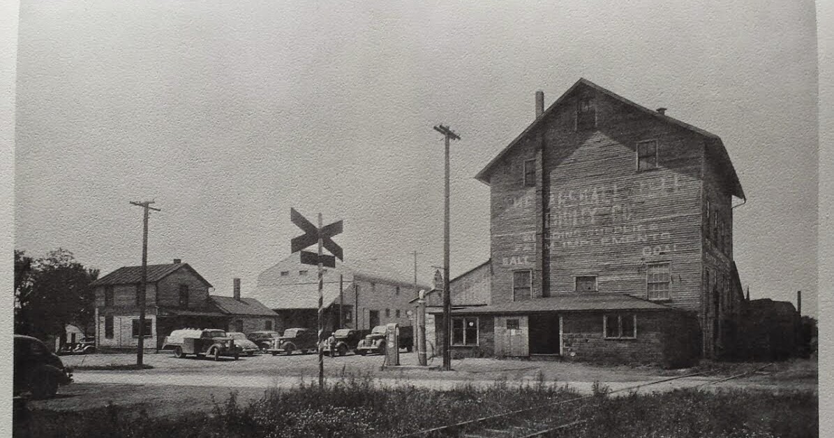 History of Marshallville, Ohio The Equity Exchange Company 1943