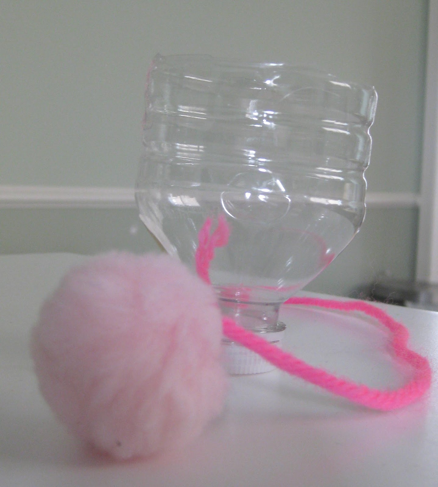 Monster Mum Home made ball catcher