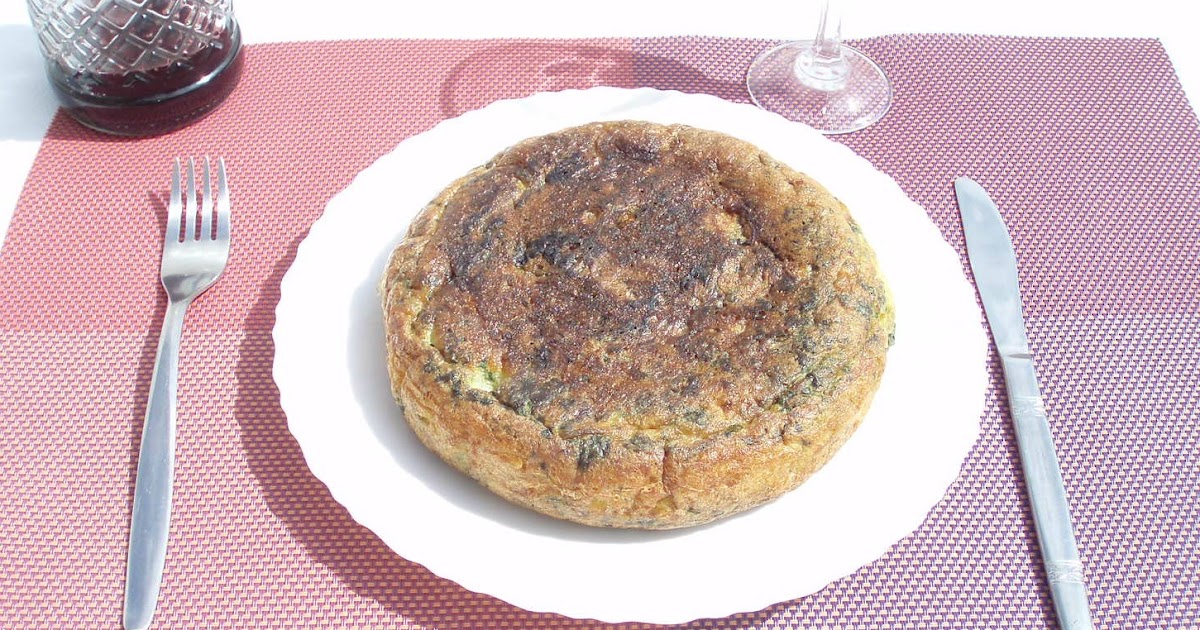 El Recetario de Mari Tortilla de espinacas