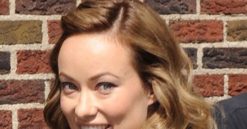 Celeb Diary: Olivia Wilde @ Late Show with David Letterman