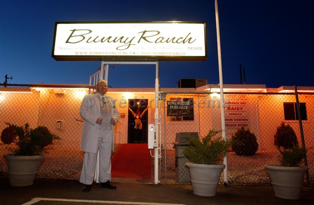 The Bunny Ranch, one of the most famous American Brothels). 