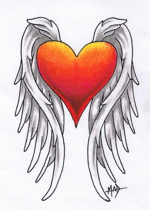 heart tattoo designs