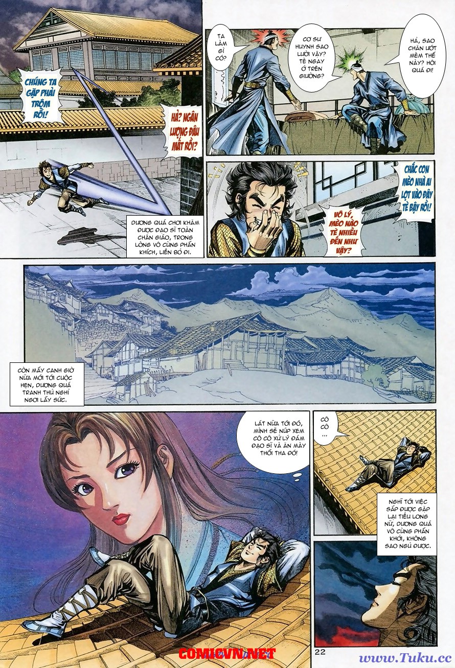 Thần Điêu Hiệp Lữ chap 13 Trang 22 - Mangak.net