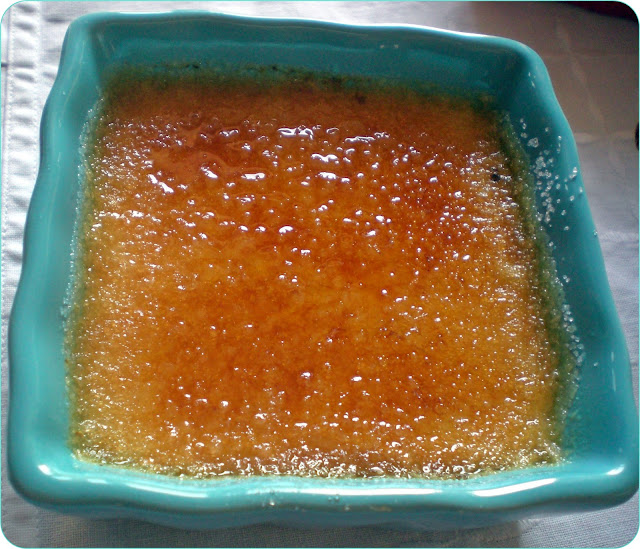 crème brûlée