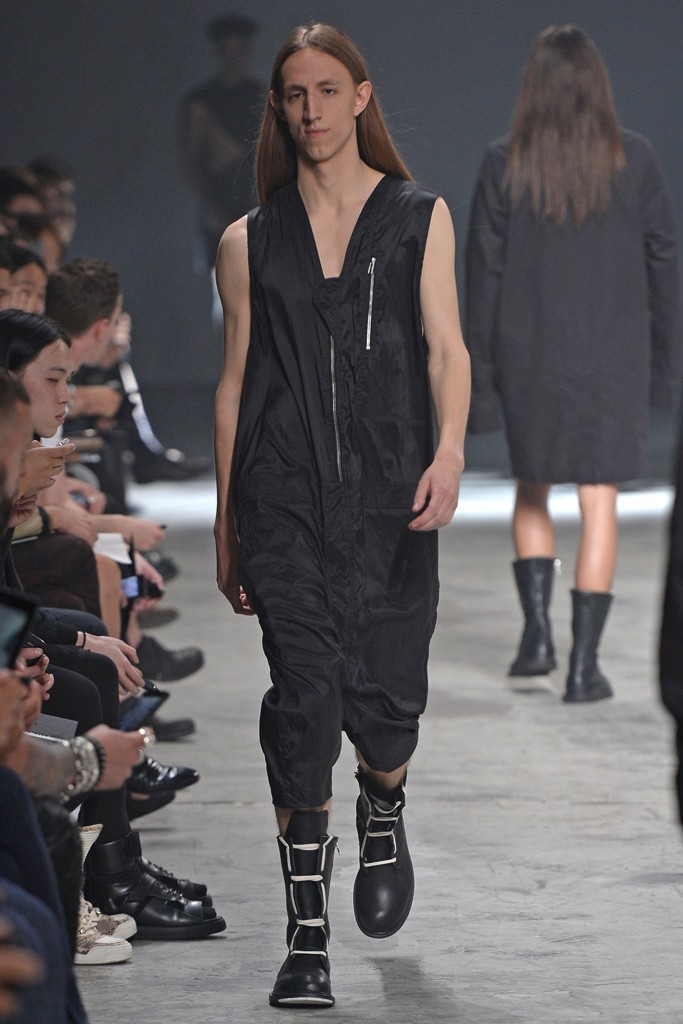 Rick Owens Menswear Spring 2014