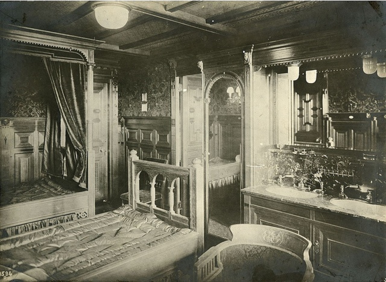 2nd Class cabin