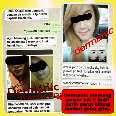 DERMANIC TRANSCAPS KULIT CANTIK