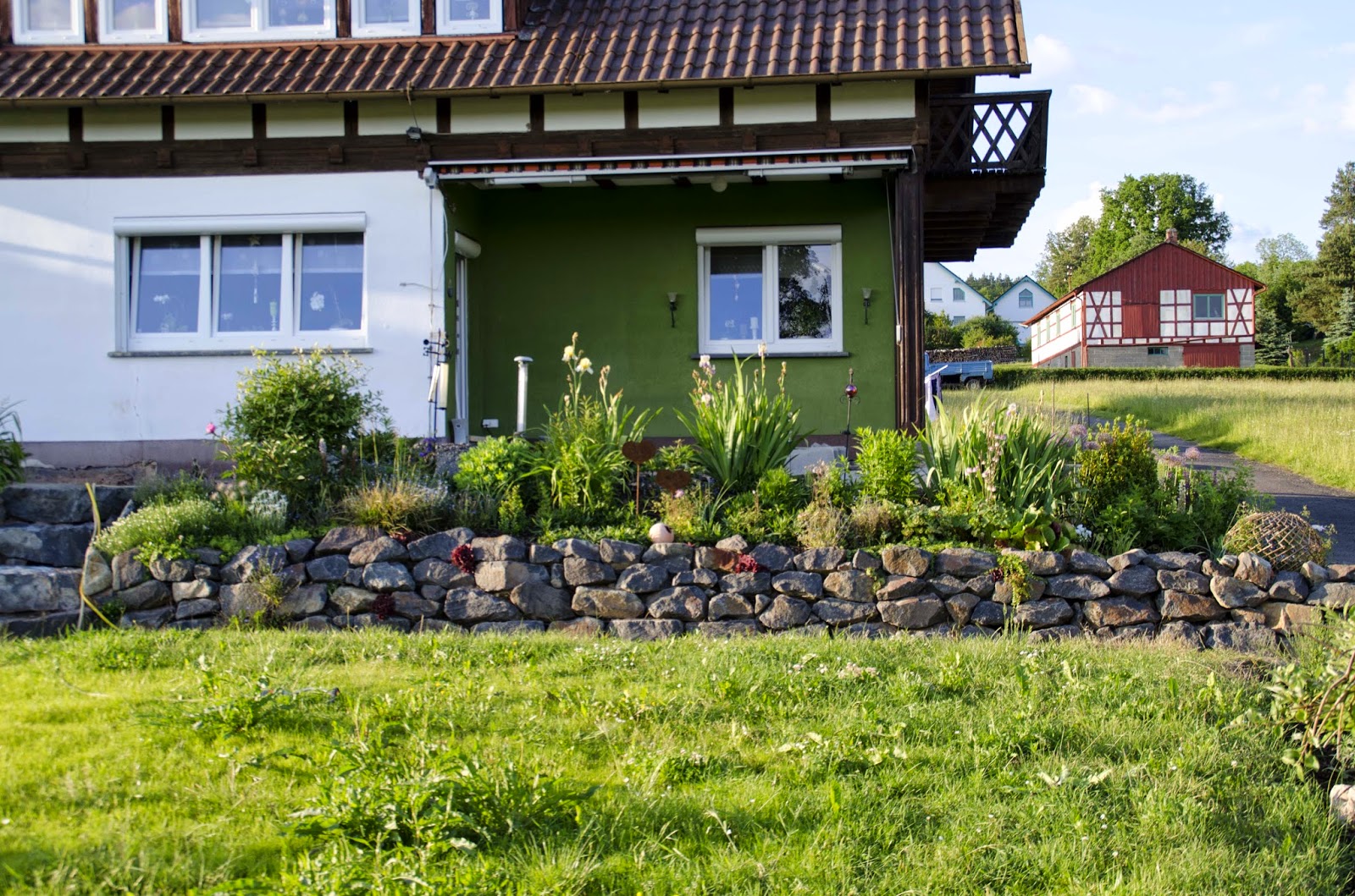 Seelengluck Mauerbau 2012 2014