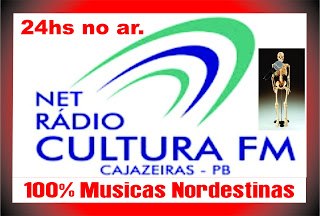 24  HORAS NO AR  NET  RÁDIO CULTURA  FM  CAJAZEIRAS PB