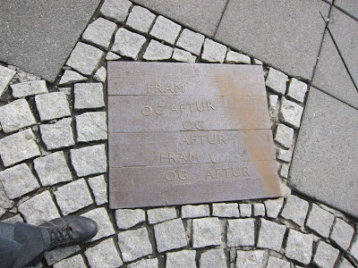 Fram og aftur, og aftur, fram og aftur