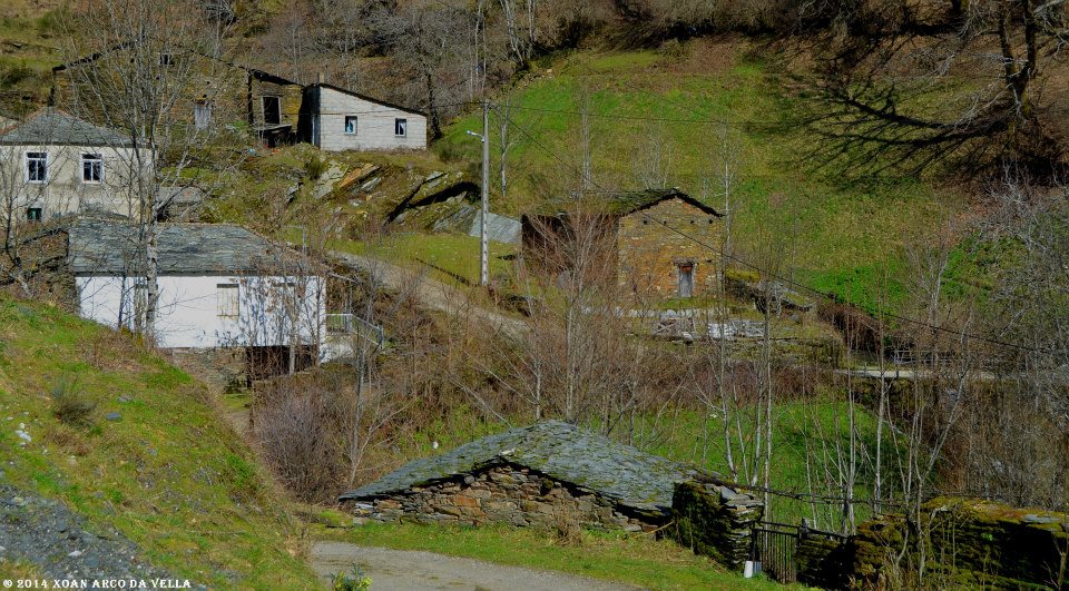 XOAN ARCO DA VELLA VISUÑA FOLGOSO DO COUREL