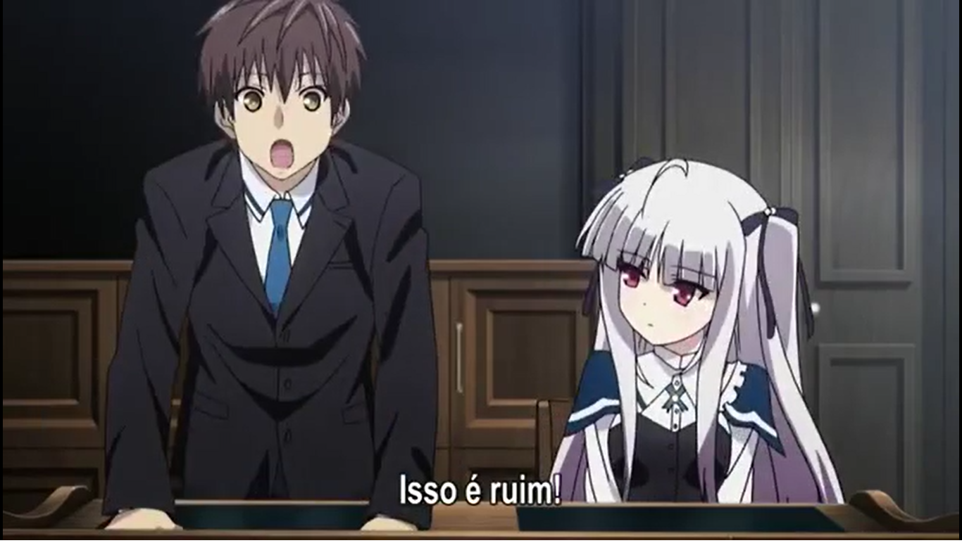 VALE A PENA ASSISTIR ABSOLUTE DUO?! - IMPRESSÕES 