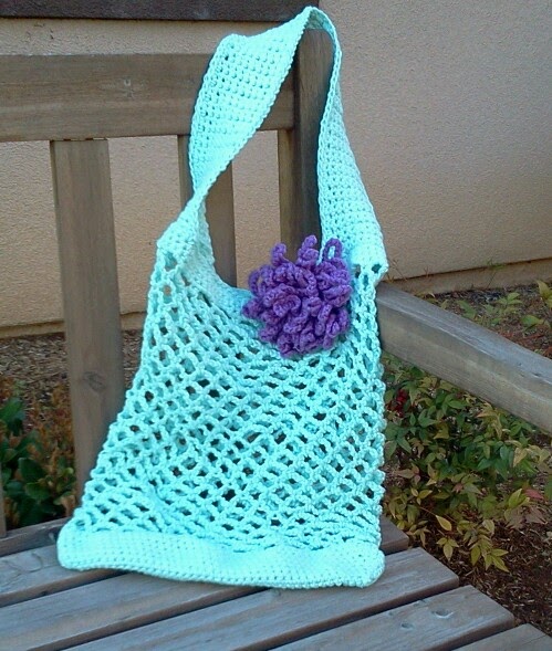 Sincerely, Ree: Crochet Mesh Shopping Bag