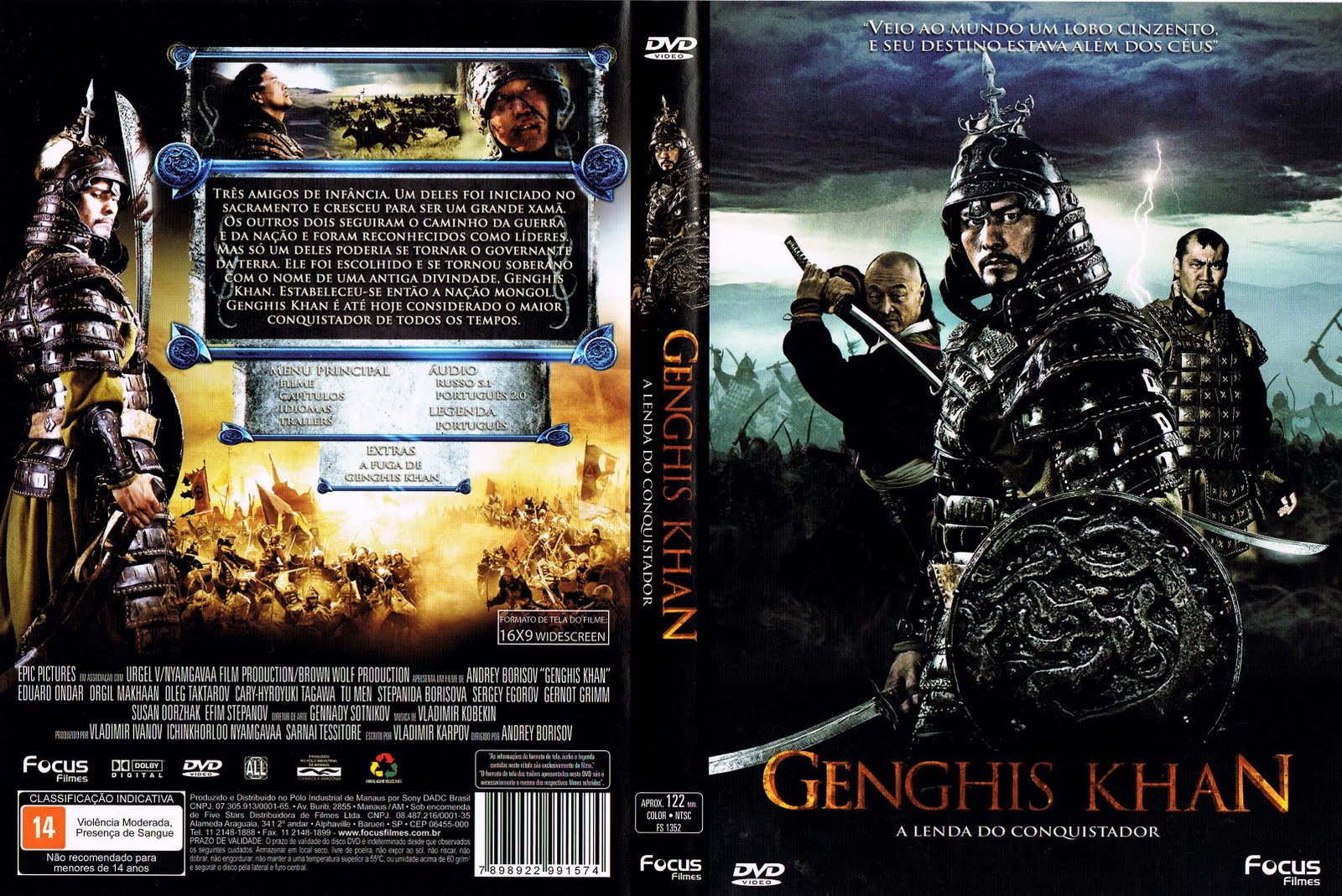 Genghis Khan, O Conquistador [1965]