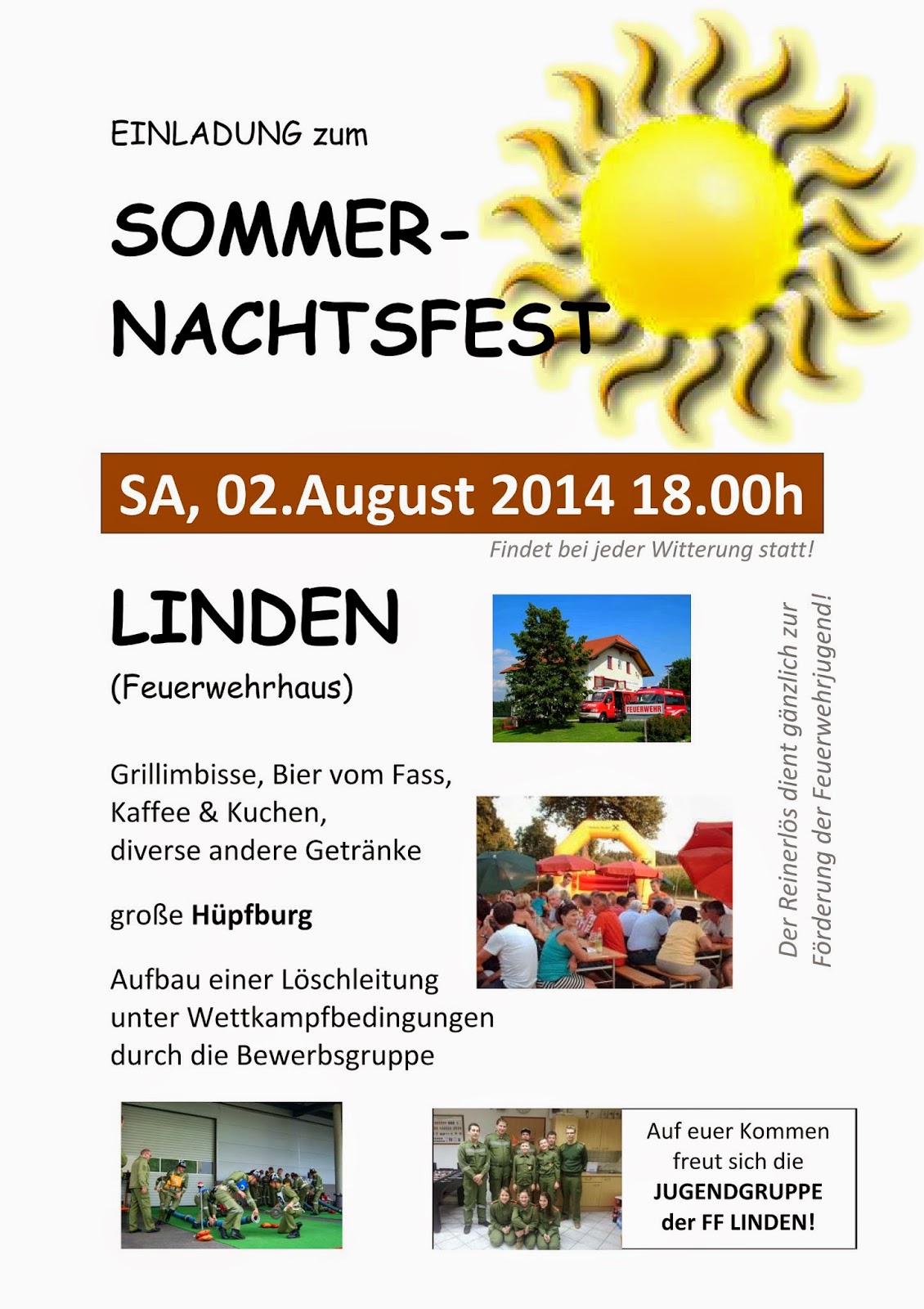 Freiwillige Feuerwehr Linden 2014