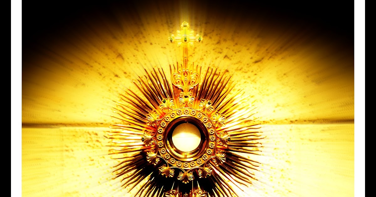 IRREVERENTEMENTE CATOLICO: Alabanzas al Santísimo Sacramento.