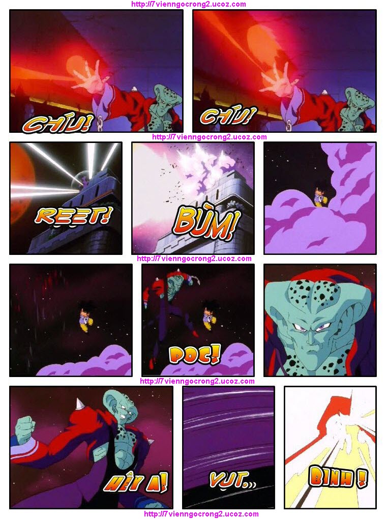 Dragon Ball GT chap 12 - Trang 12