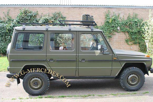 1982 Mercedes-Benz G-Class 300GD Military 4- door G-Wagon ...
