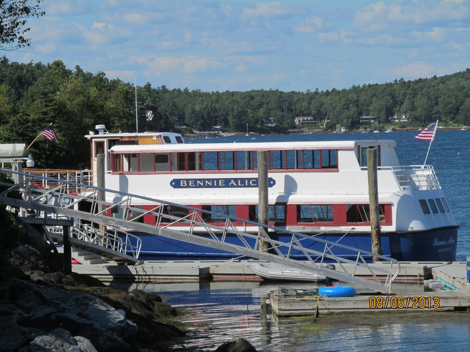 Sue and Roger At Home Wherever We Roam On the Water