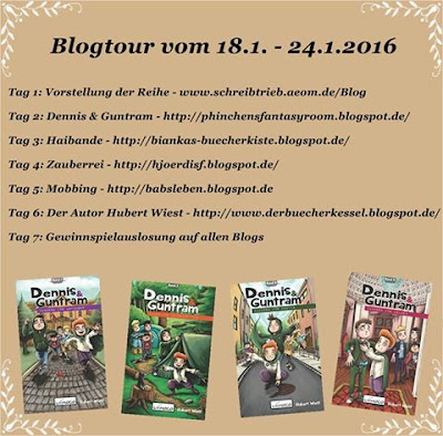 Hjorids Und Tiniii Unterwegs