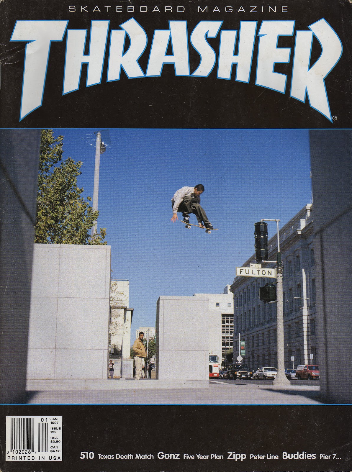 ART OF MAKENOIZE VINTAGE THRASHER MAGAZINES